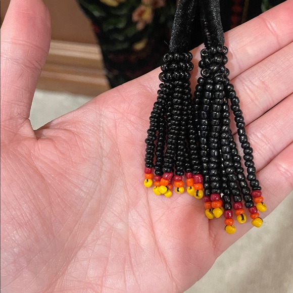 Farm Rio Macaw Garden Velvet Pants - Picture 4 of 8